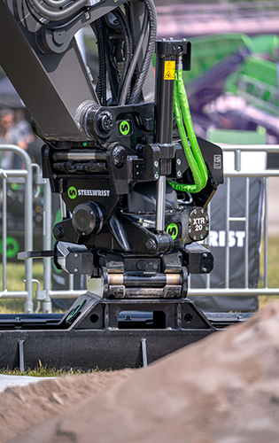 Steelwrist to showcase third generation tiltrotators at ScotPlant 2026