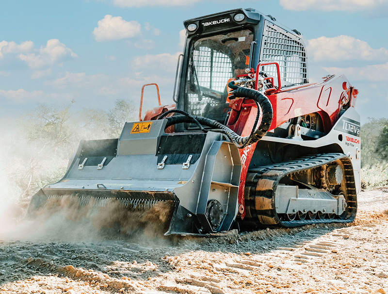 Takeuchi on track for another standout ScotPlant showing