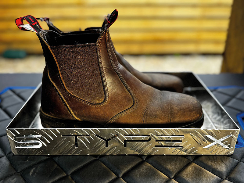 S Type X aims to give ScotPlant visitors the boot!