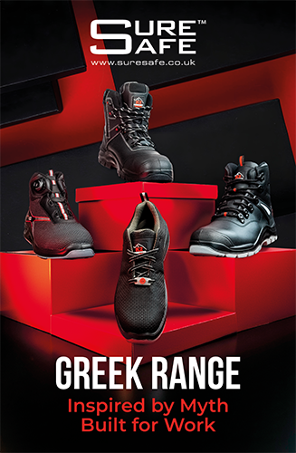 Greek safety footwear is no myth
