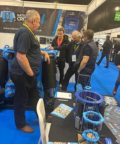 National Pile Croppers stand at ScotPlant 2026