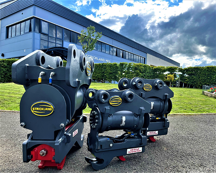 Strickland MFG to launch new hydraulic couplers at ScotPlant 2026