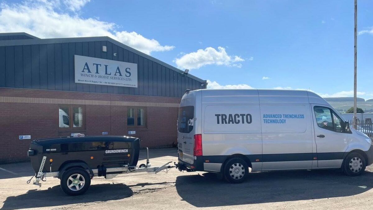 Winch and hoist specialist sets gold standard