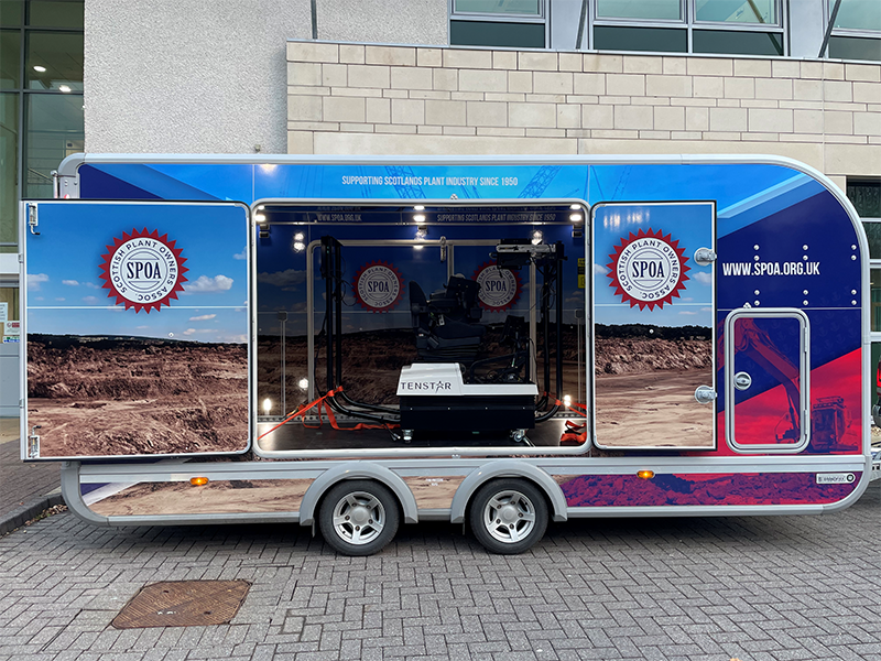 SPOA is on the trail to promote plant sector careers