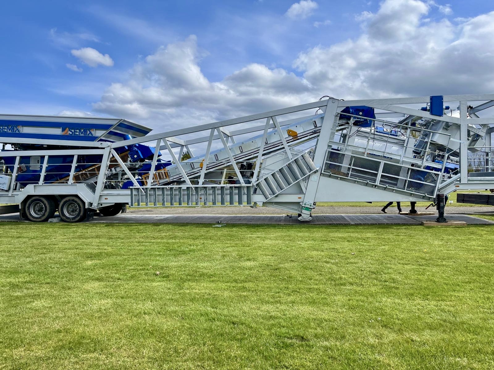 SIMEX concrete batching plant