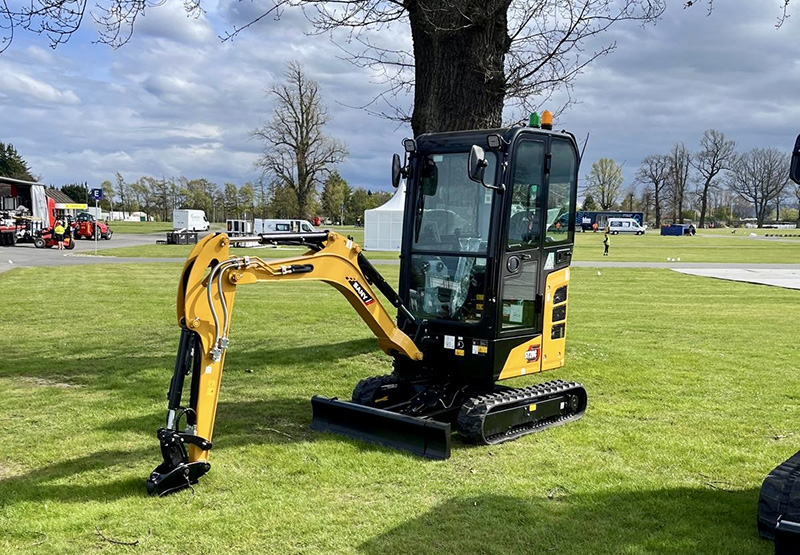 SANY mini-excavator