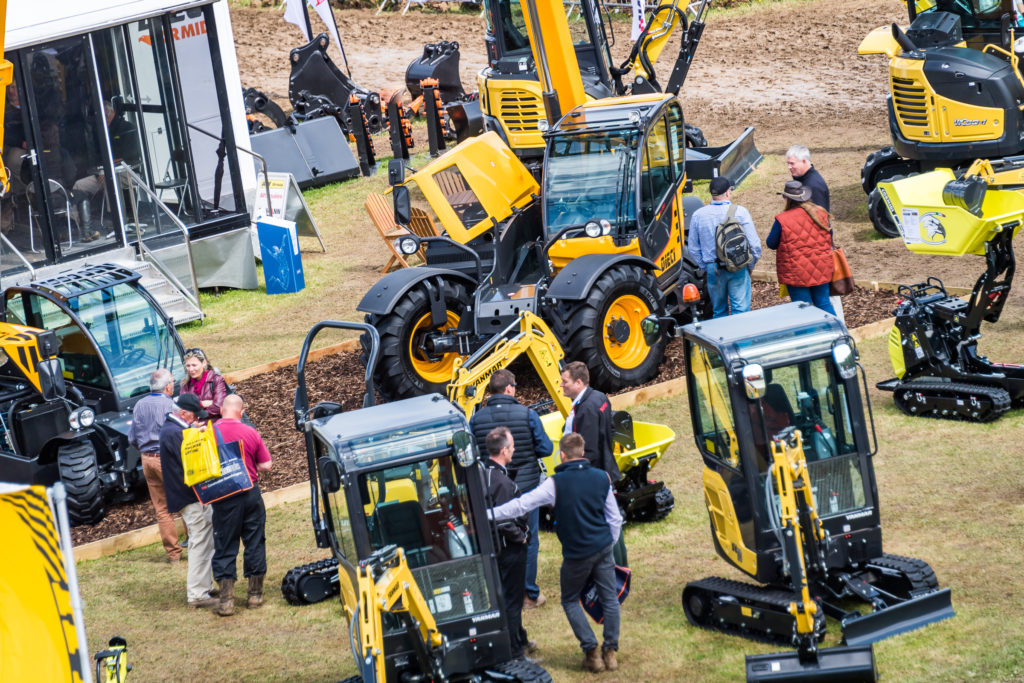 UK equipment sales up 6% so far this year
