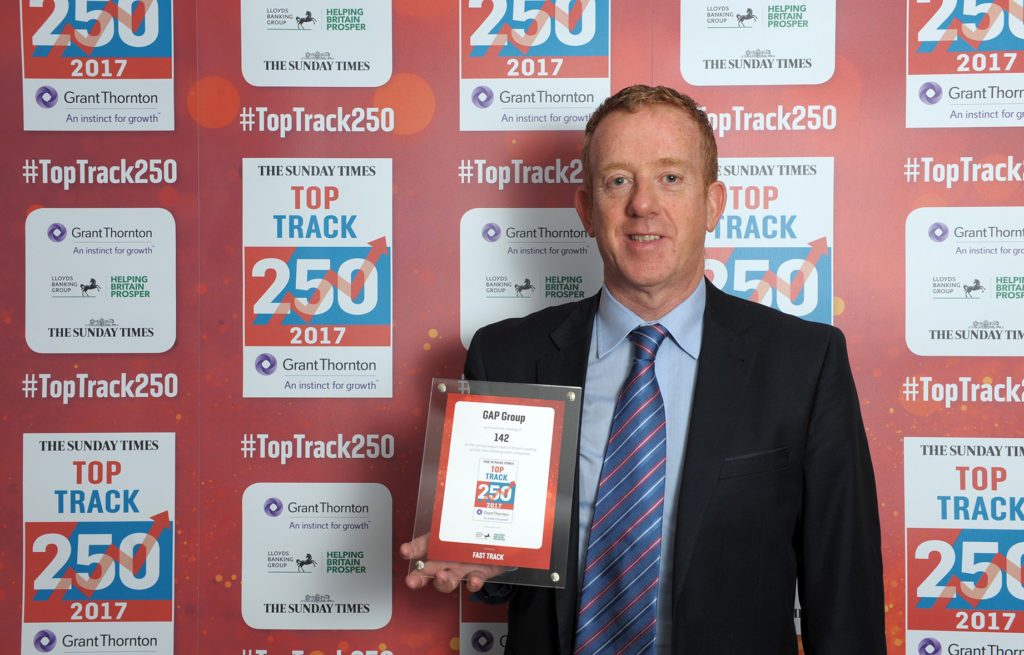 GAP climbs 28 places in Sunday Times Top Track 250
