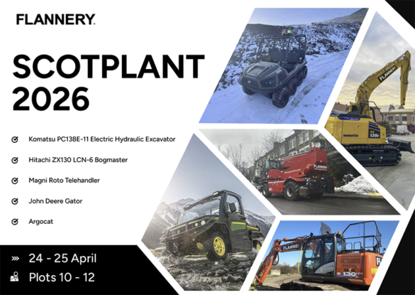 List of Flannery machines at ScotPlant 2026