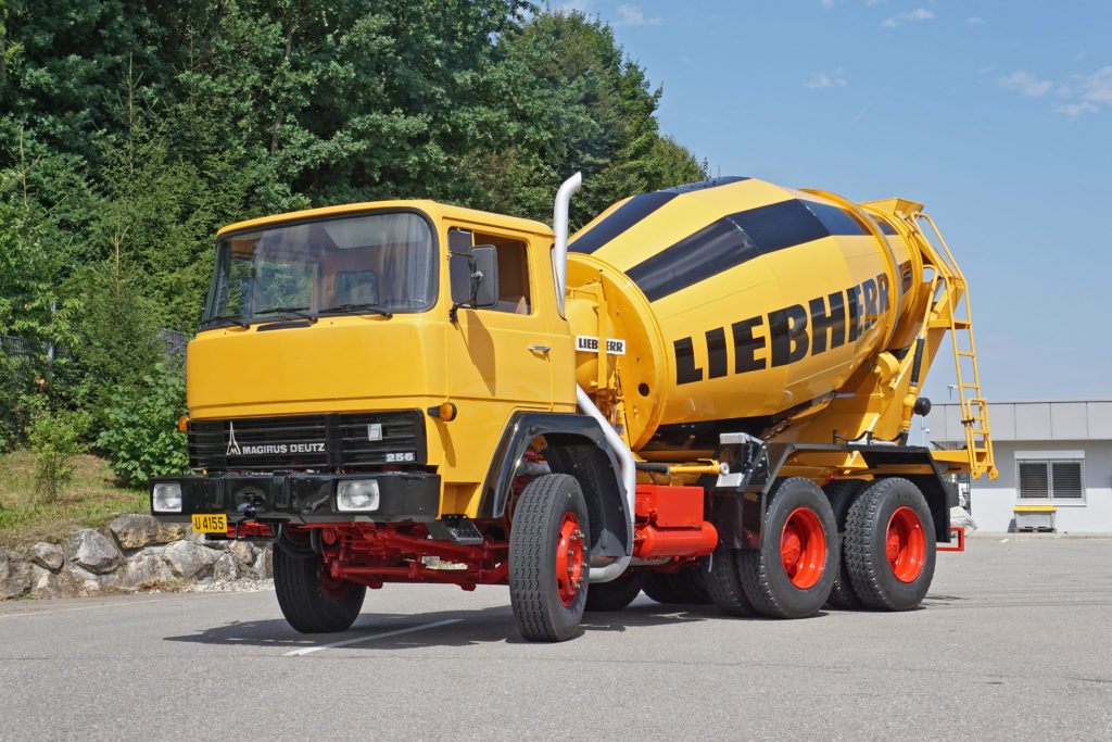 Liebherr in the mix for 50 years