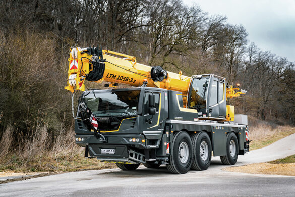 Liebherr LTM 1055‑3.3