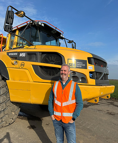 Mark Need, SER's sales manager for Scotland and the north of England 