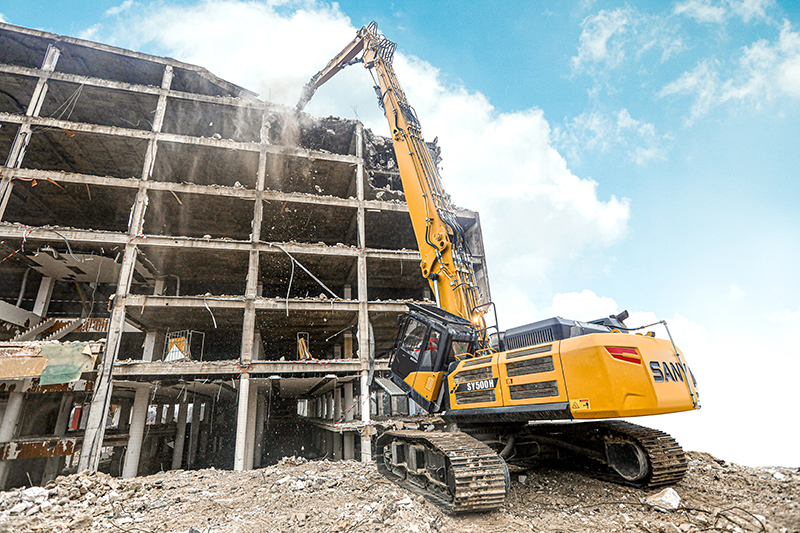 SANY to give Scottish show debuts to raft of new models at ScotPlant 2026