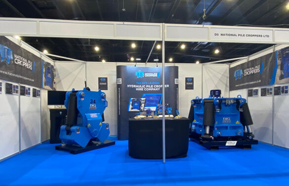 National Pile Croppers stand at ScotPlant 2026