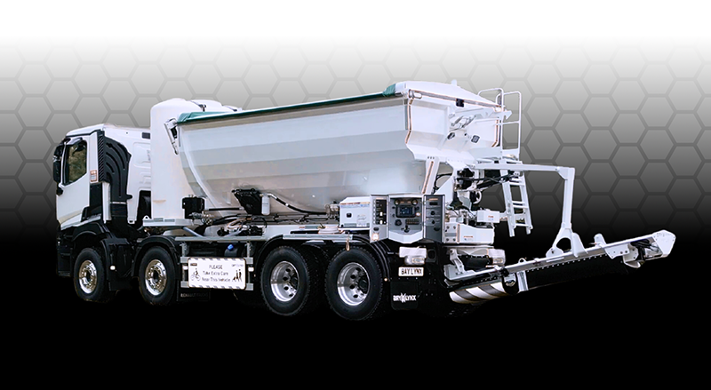 Screed mixer is a market Titan