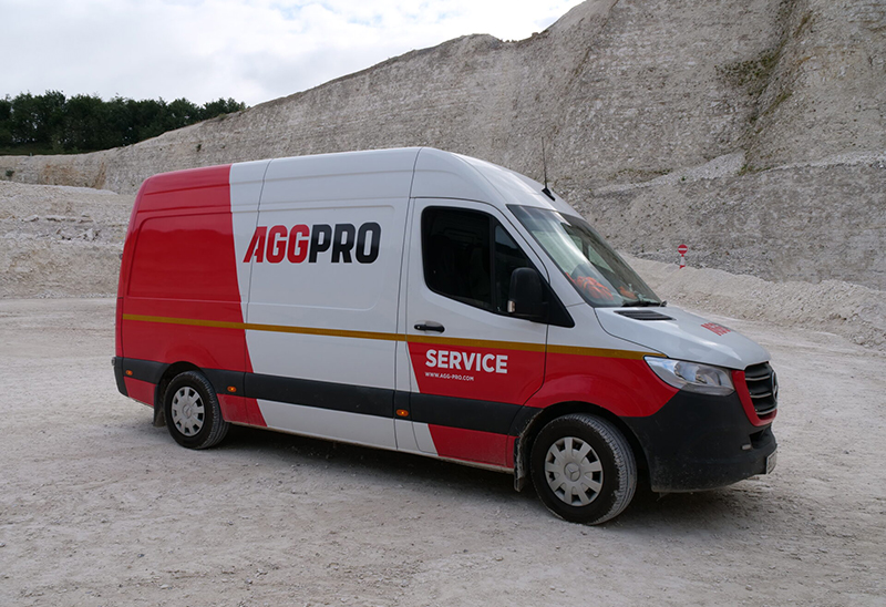 AGGPRO van
